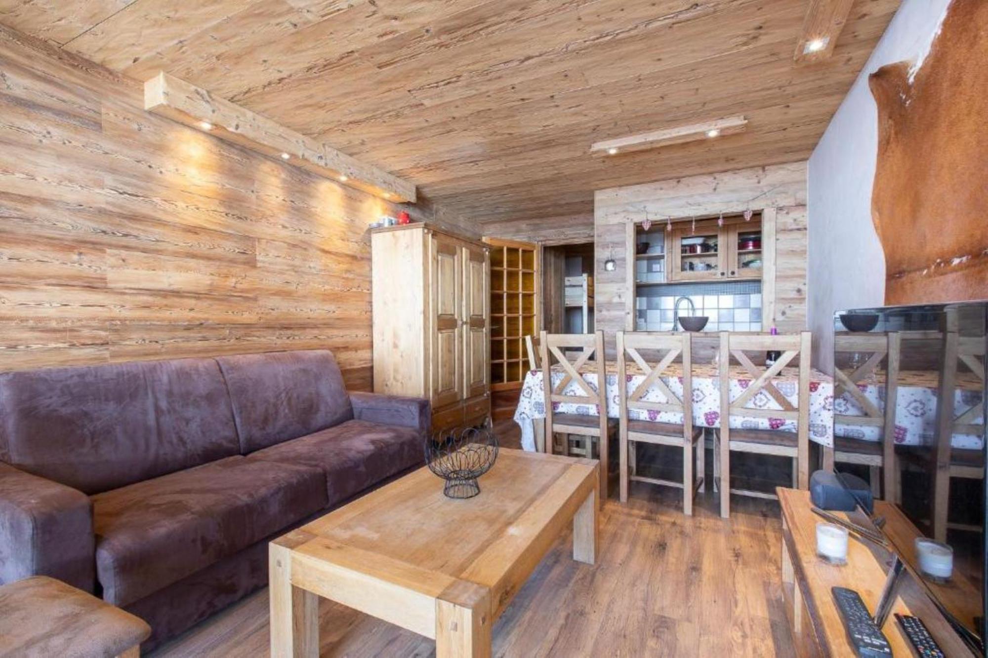 Residence Le Serac - Val Thorens Eksteriør bilde