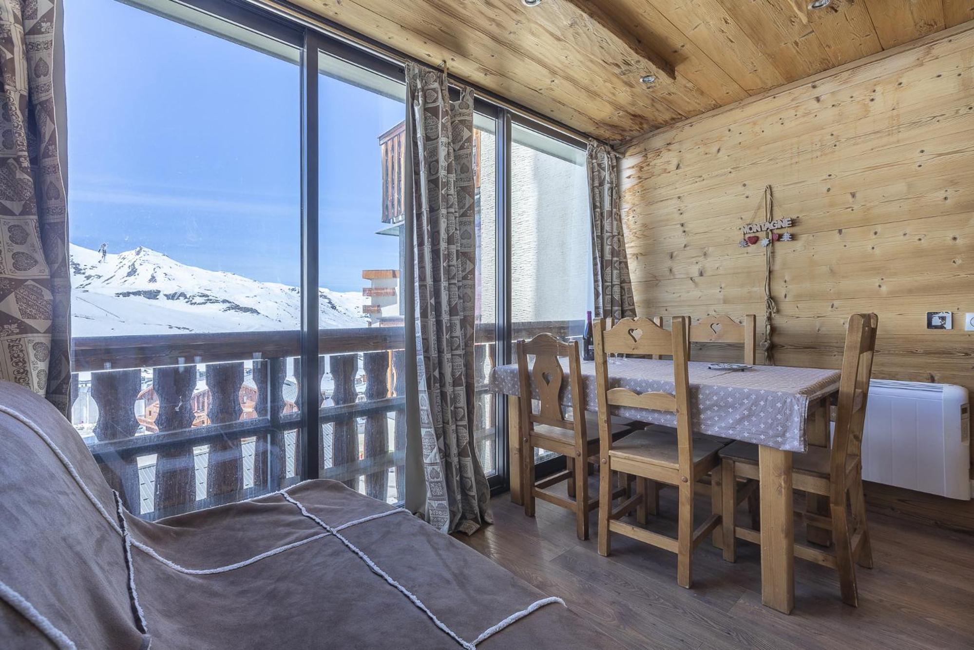 Residence Le Serac - Val Thorens Eksteriør bilde