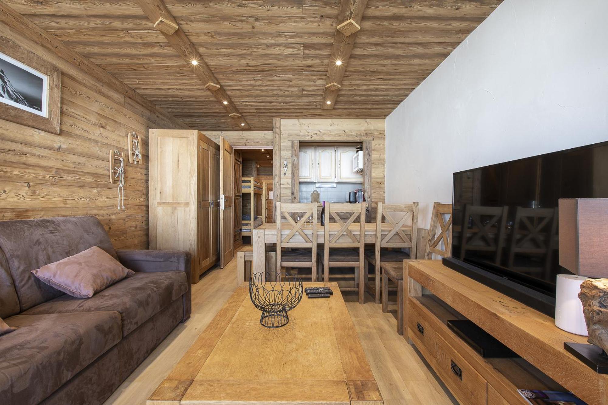 Residence Le Serac - Val Thorens Eksteriør bilde