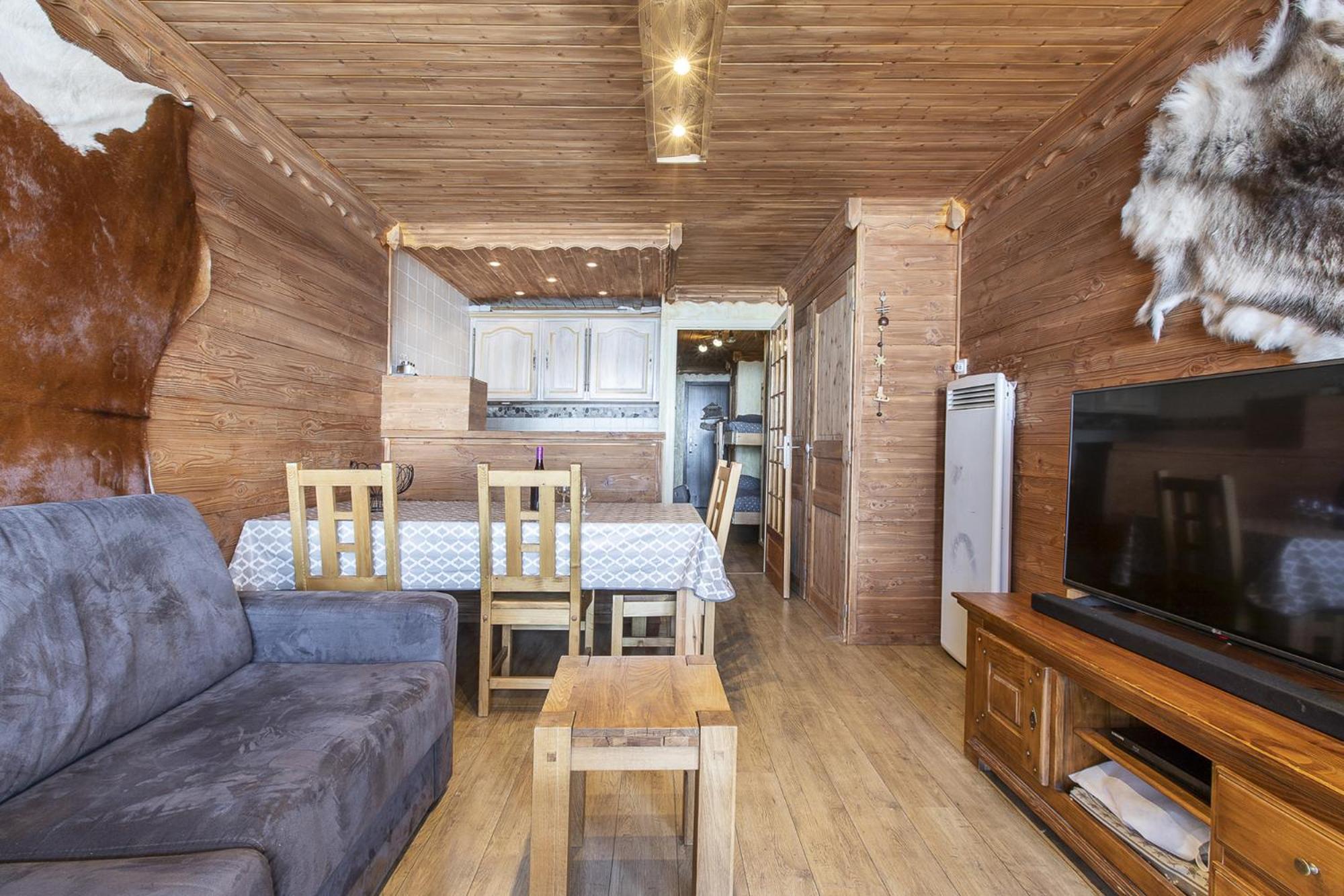Residence Le Serac - Val Thorens Eksteriør bilde