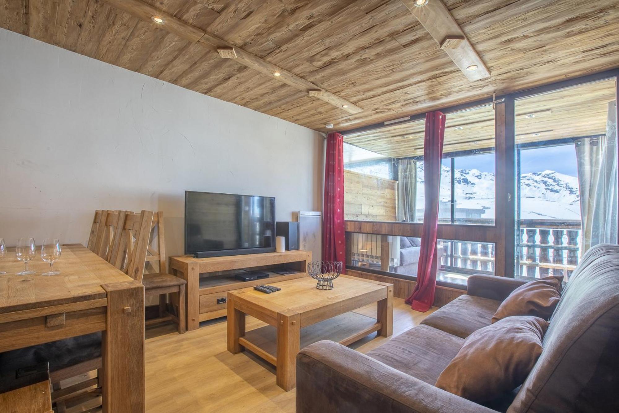 Residence Le Serac - Val Thorens Eksteriør bilde