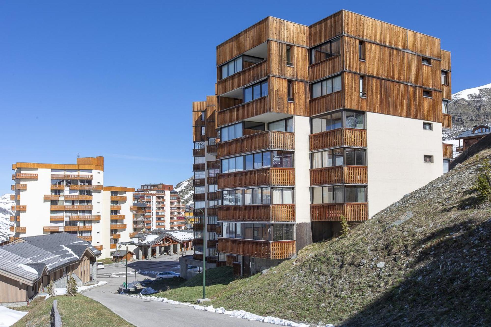 Residence Le Serac - Val Thorens Eksteriør bilde