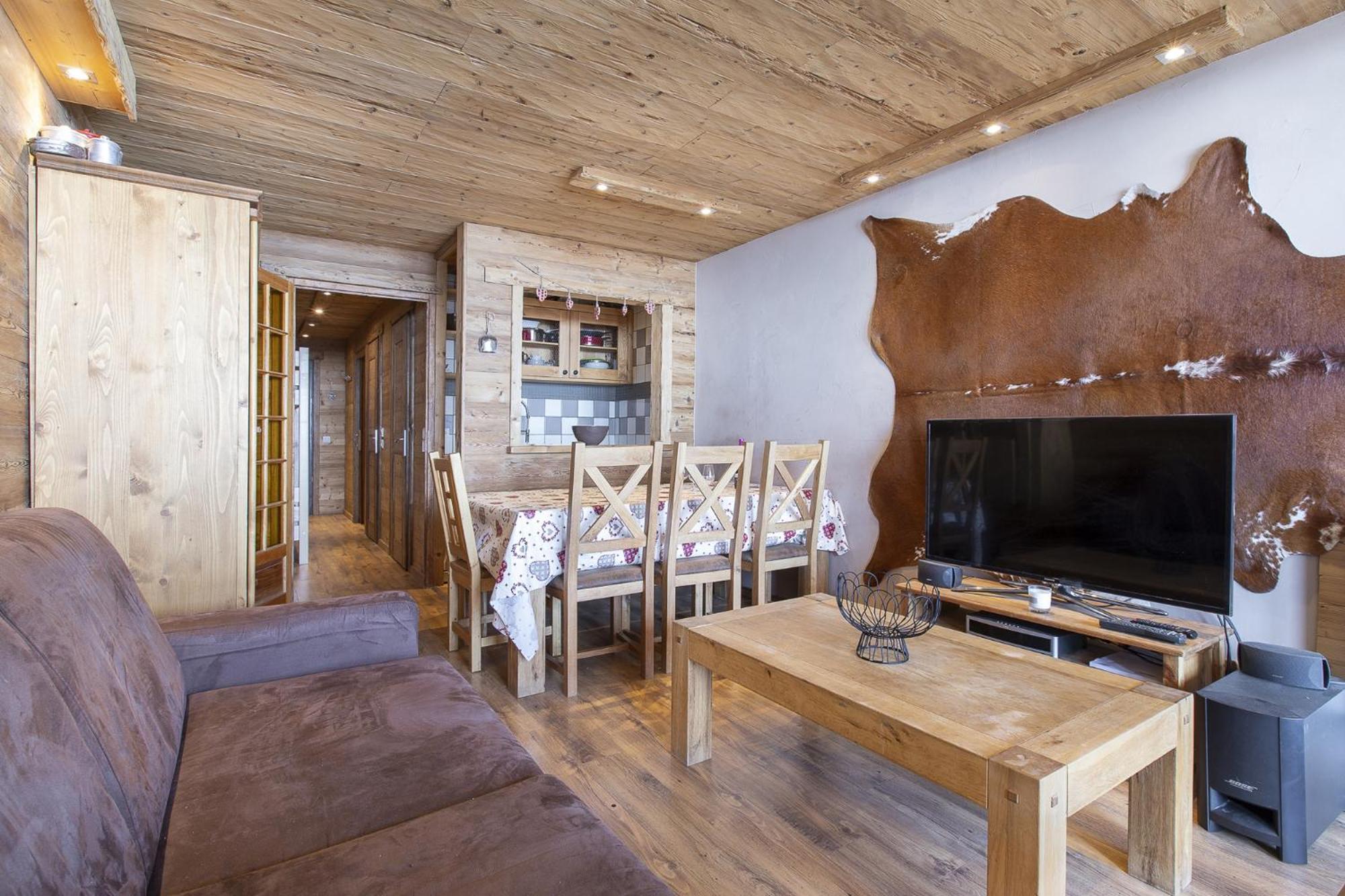 Residence Le Serac - Val Thorens Eksteriør bilde