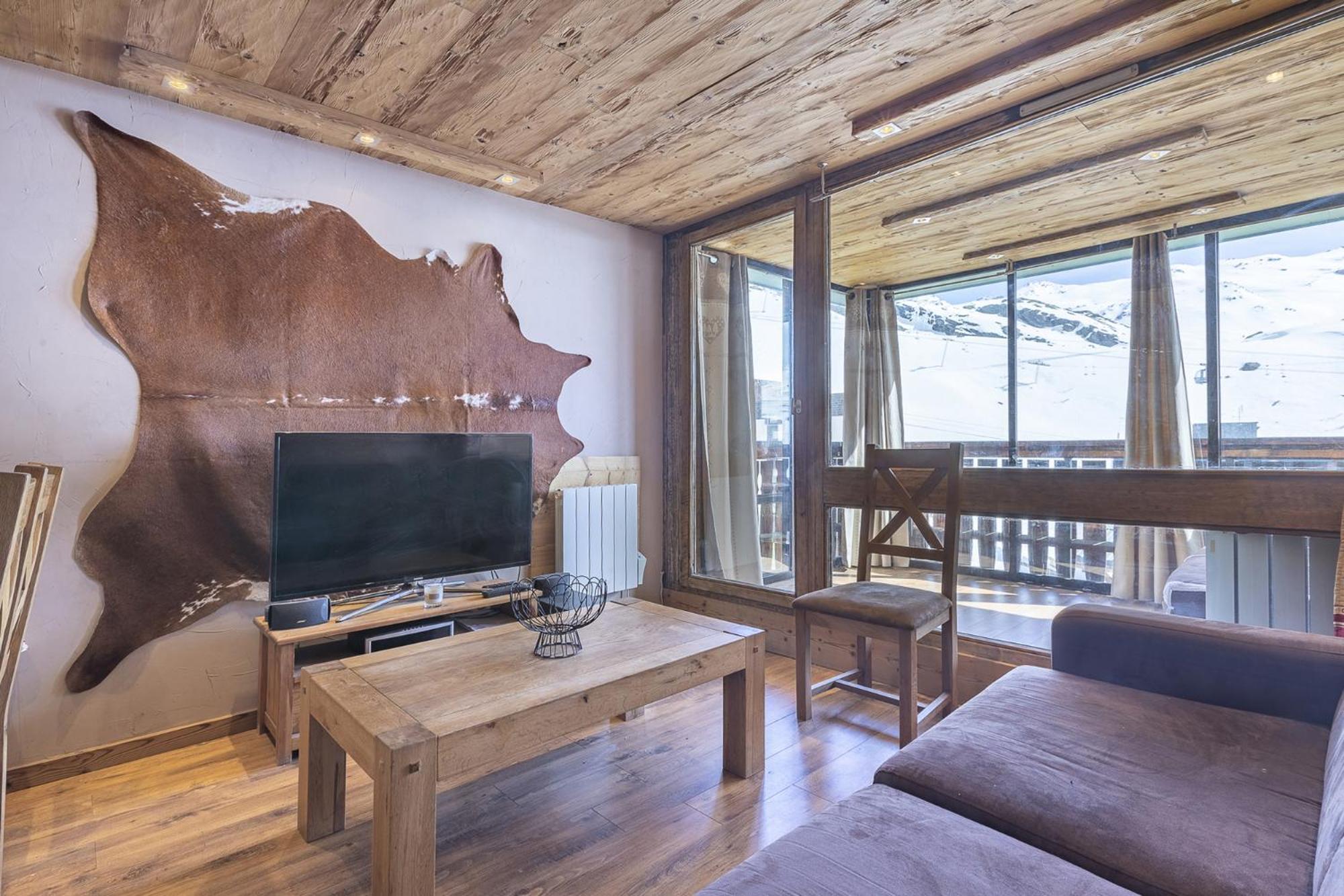 Residence Le Serac - Val Thorens Eksteriør bilde