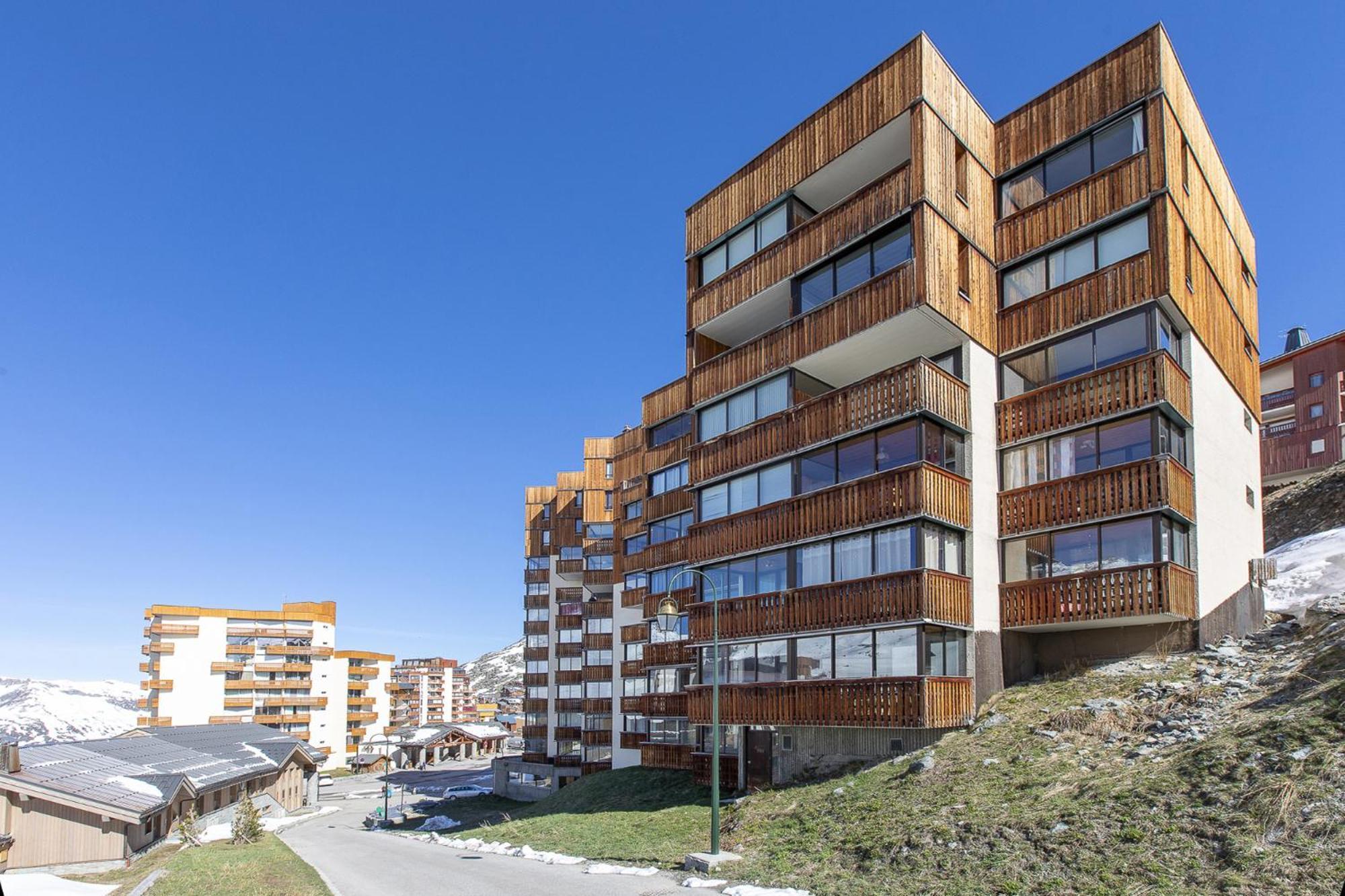 Residence Le Serac - Val Thorens Eksteriør bilde