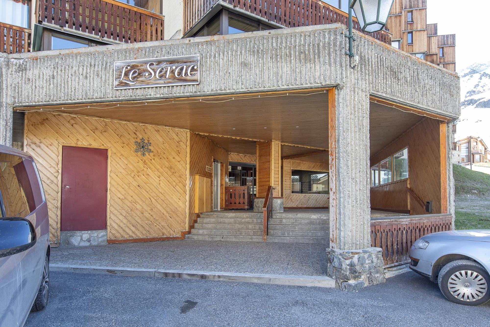 Residence Le Serac - Val Thorens Eksteriør bilde