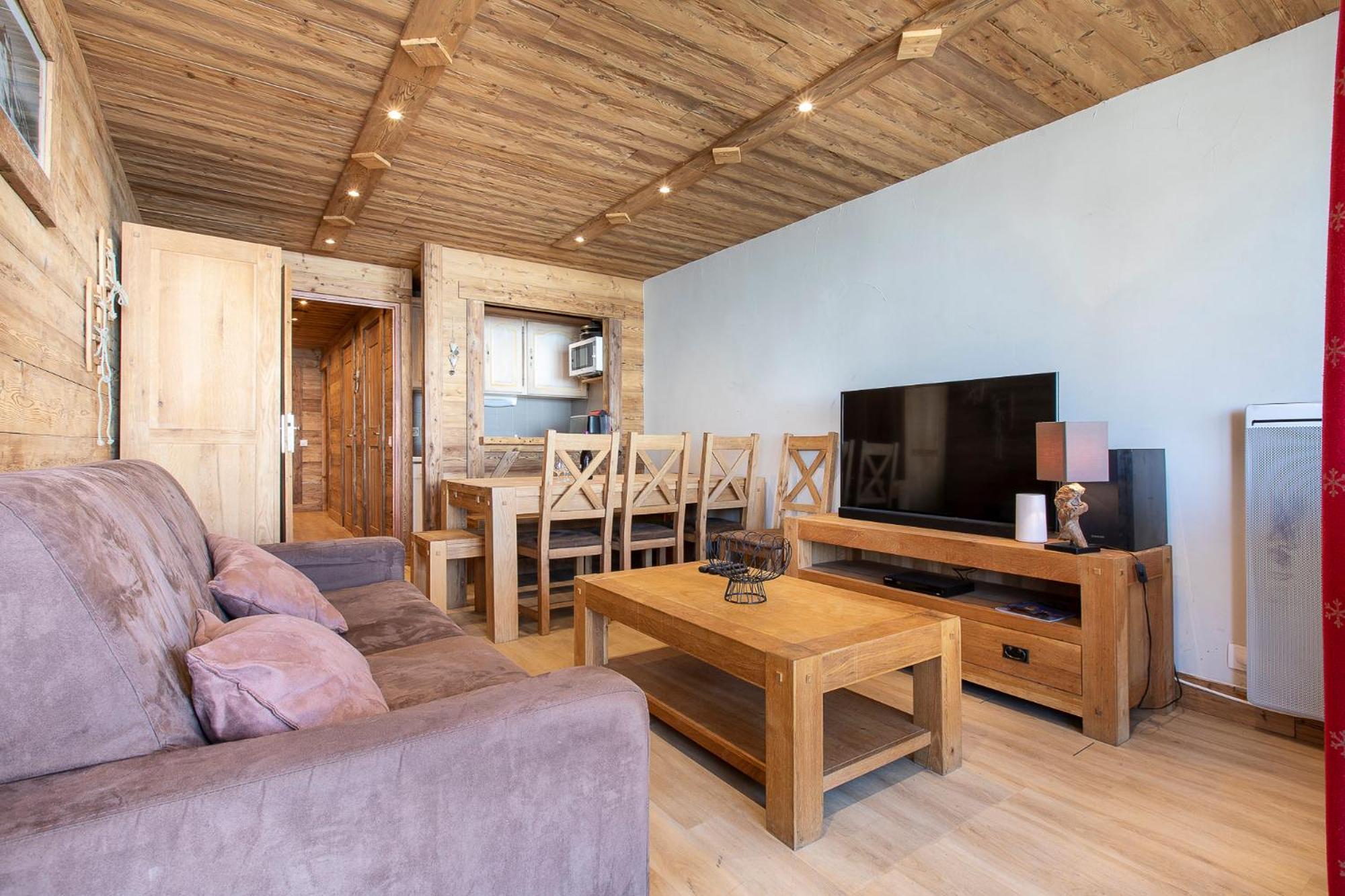 Residence Le Serac - Val Thorens Rom bilde