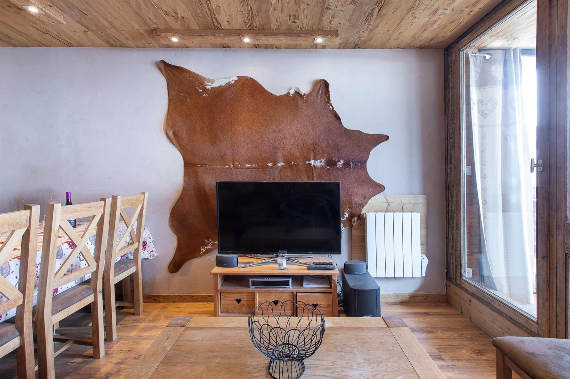 Residence Le Serac - Val Thorens Rom bilde