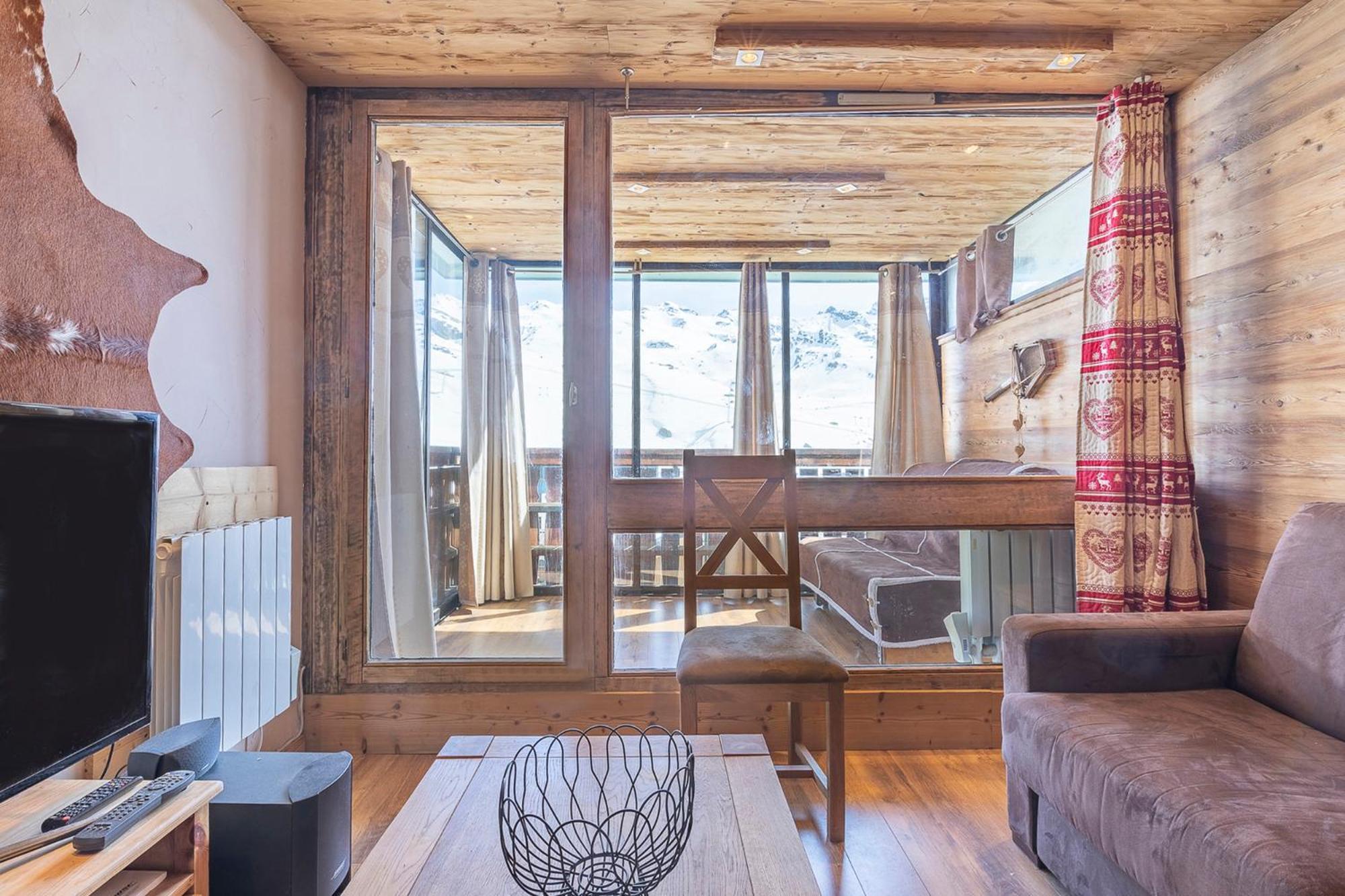 Residence Le Serac - Val Thorens Rom bilde