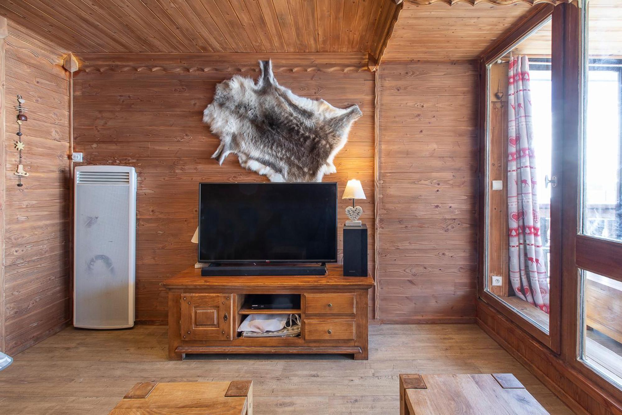 Residence Le Serac - Val Thorens Rom bilde