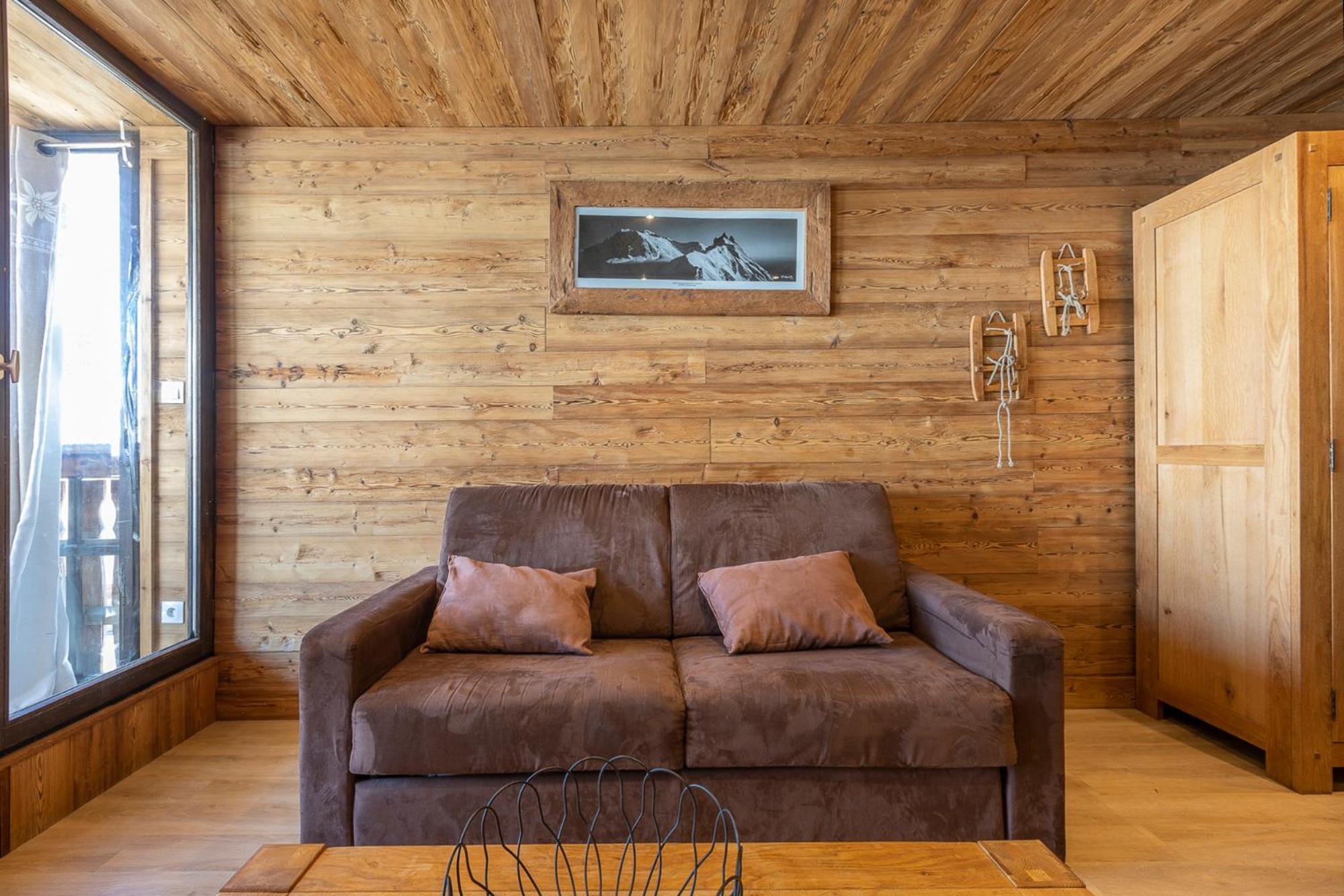 Residence Le Serac - Val Thorens Rom bilde