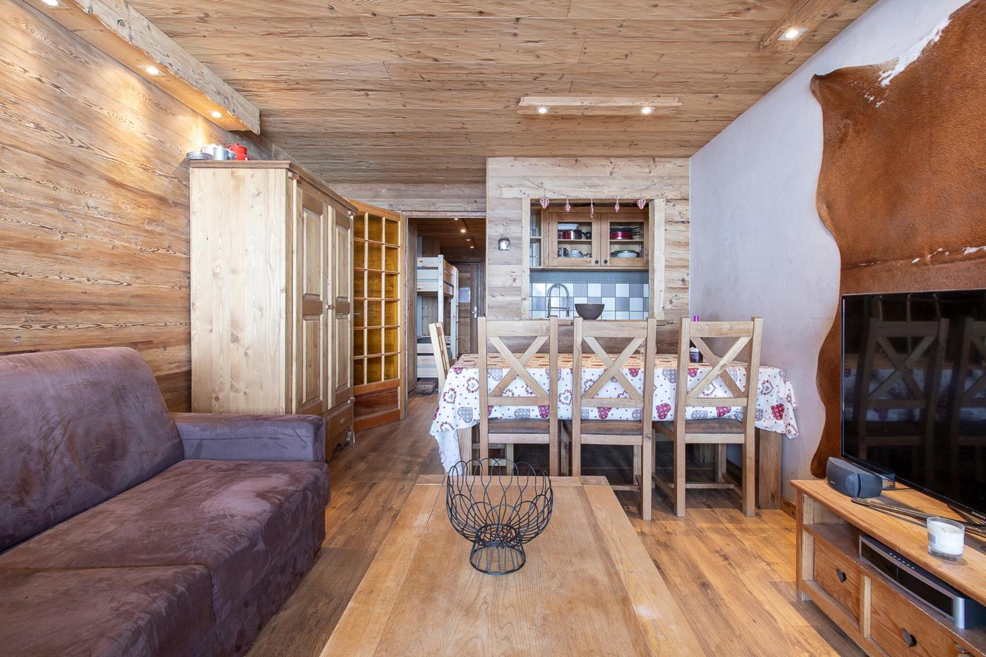 Residence Le Serac - Val Thorens Rom bilde
