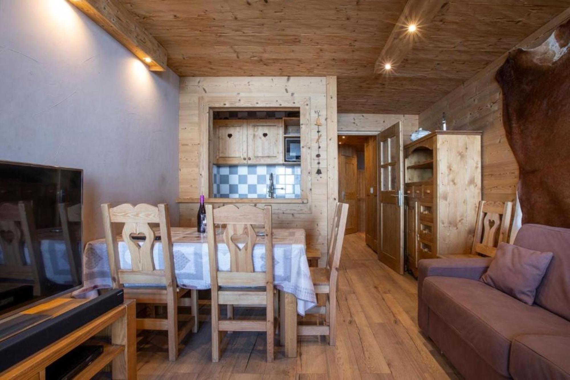 Residence Le Serac - Val Thorens Rom bilde