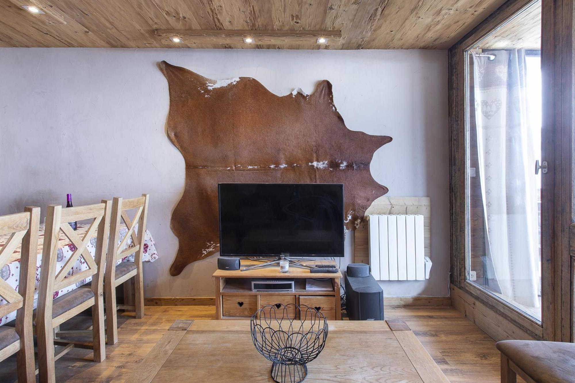 Residence Le Serac - Val Thorens Rom bilde