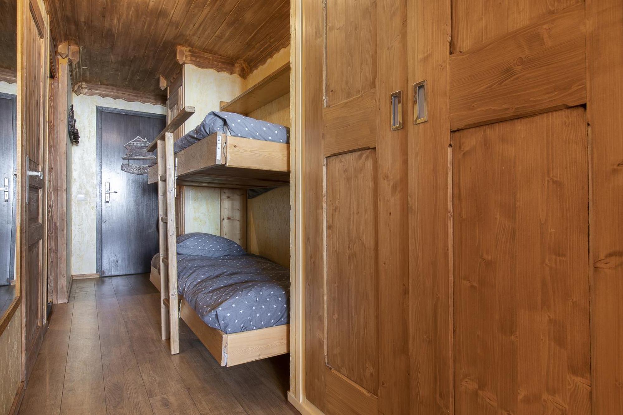 Residence Le Serac - Val Thorens Rom bilde