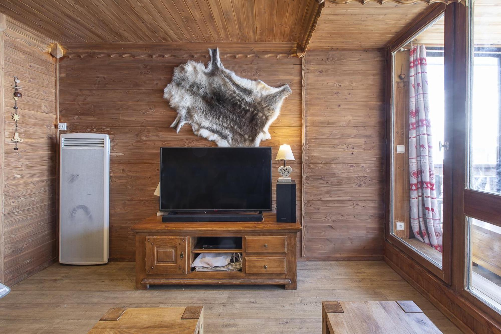 Residence Le Serac - Val Thorens Rom bilde