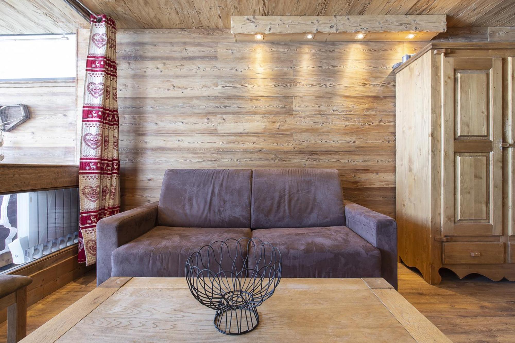 Residence Le Serac - Val Thorens Rom bilde