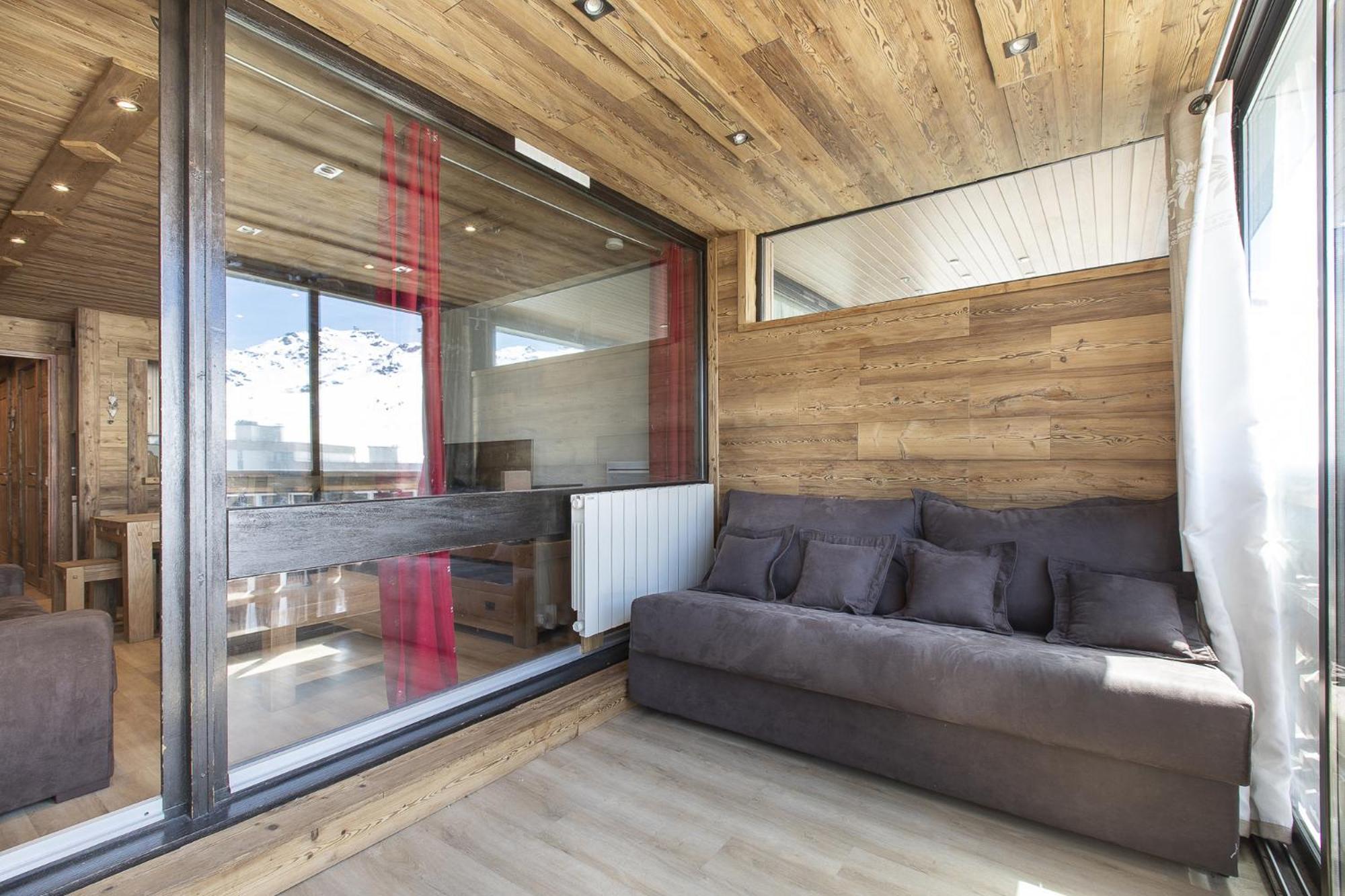 Residence Le Serac - Val Thorens Rom bilde