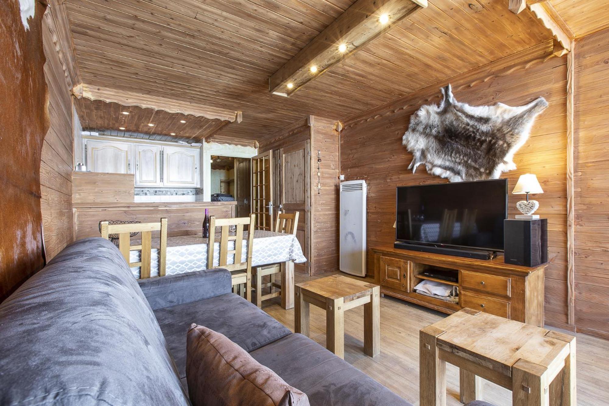 Residence Le Serac - Val Thorens Eksteriør bilde