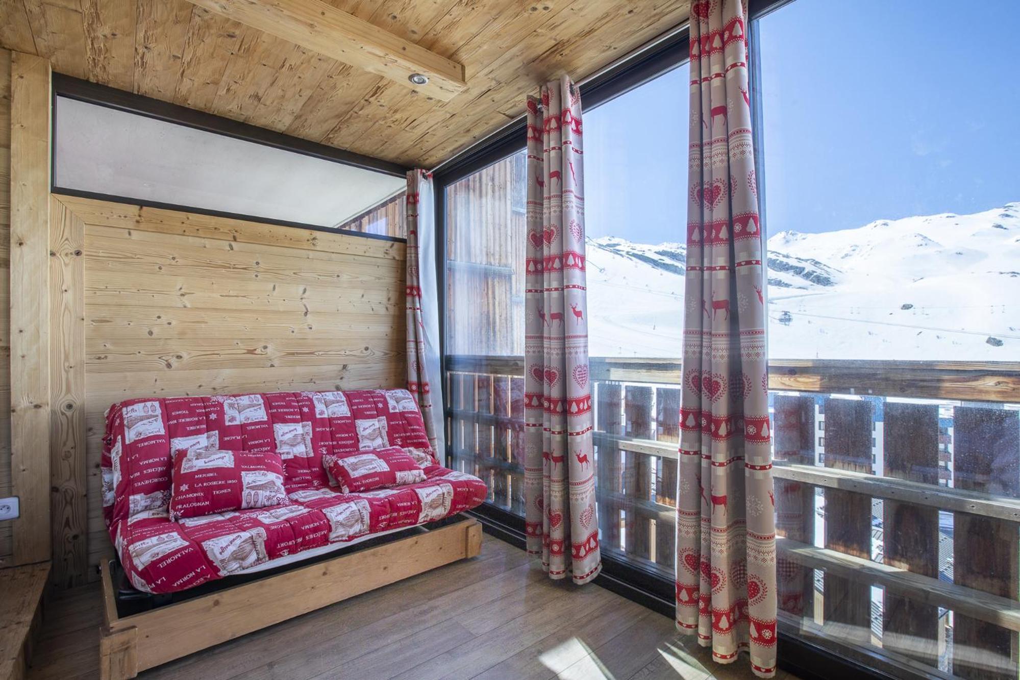 Residence Le Serac - Val Thorens Eksteriør bilde