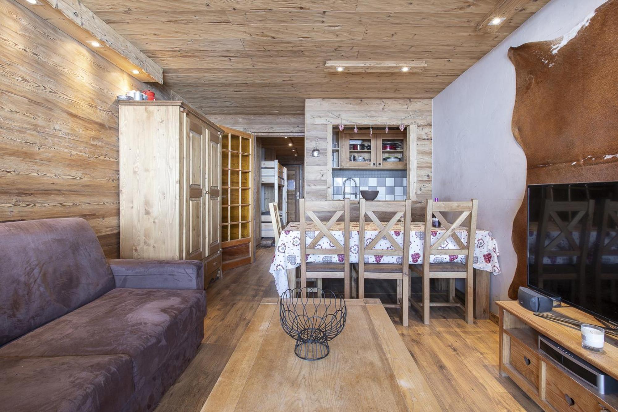 Residence Le Serac - Val Thorens Eksteriør bilde