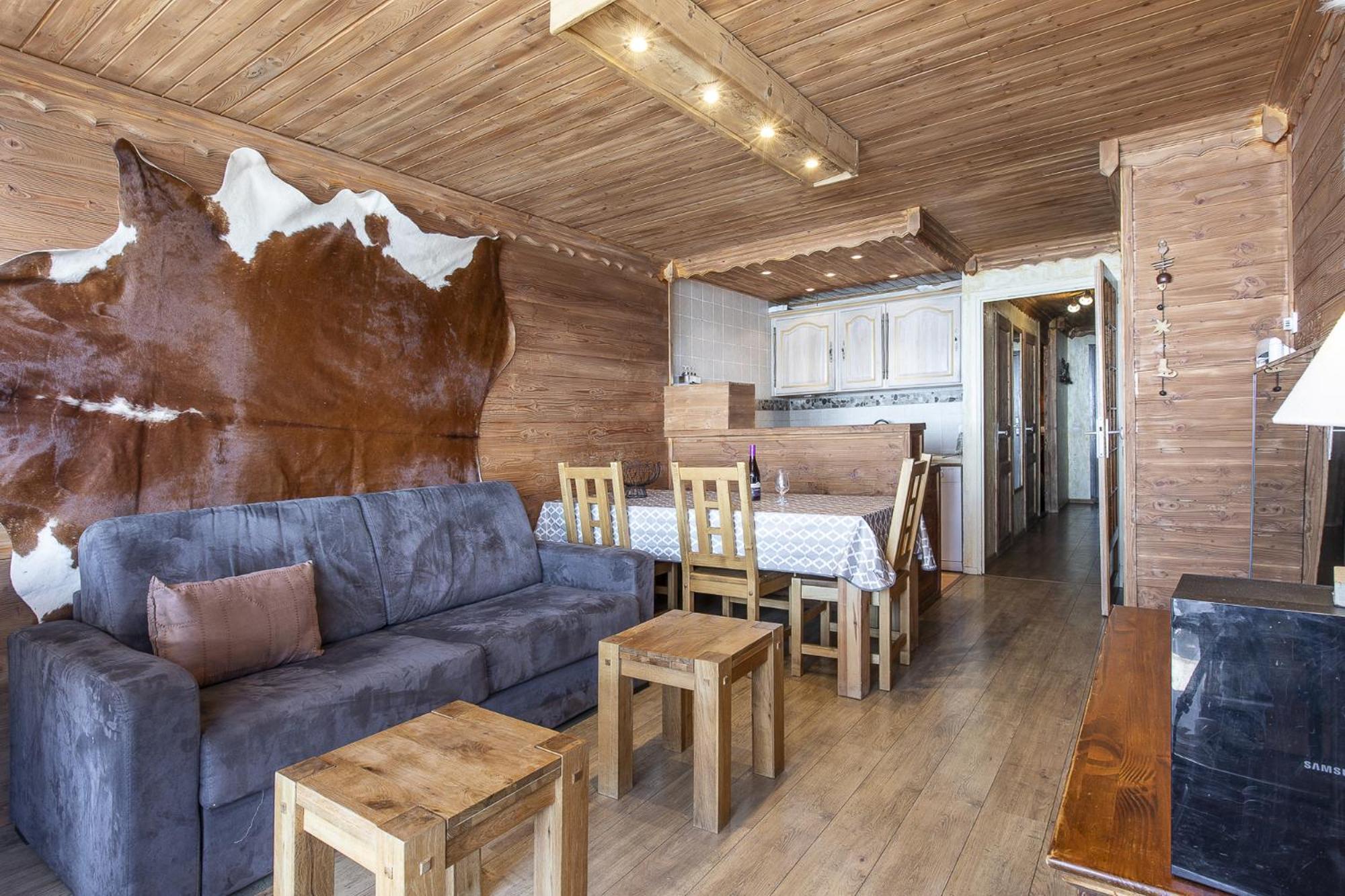 Residence Le Serac - Val Thorens Eksteriør bilde