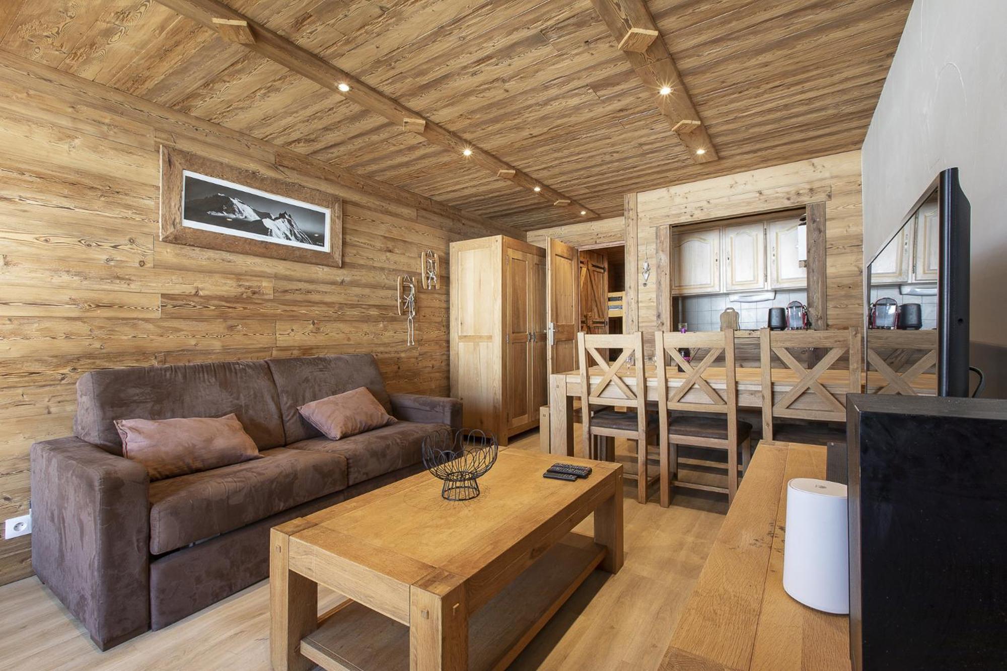 Residence Le Serac - Val Thorens Eksteriør bilde